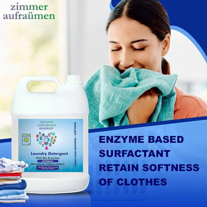 Zimmer Aufraumen Front Load Machine Liquid Detergent (5 Liters)