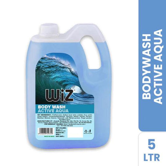 Wiz Active Aqua Body Wash 5 Litre Refill Can