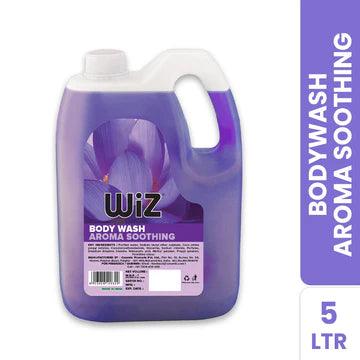 Wiz Aroma Soothing Body Wash 5 Litre Refill Can