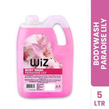 WiZ Paradise Lily Body Wash 5 Litre Refill Can