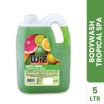 WiZ Tropical Spa Body Wash 5 Litre Refill Can