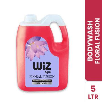 Wiz Floral Fusion Spa Body Wash 5 Litre Refill Can