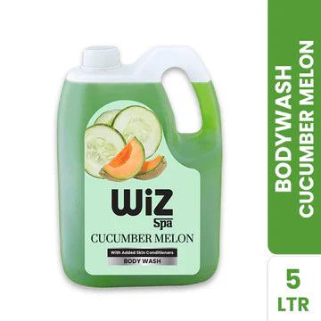 Cucumber Melon Spa Body Wash 5 Litre Refill Can