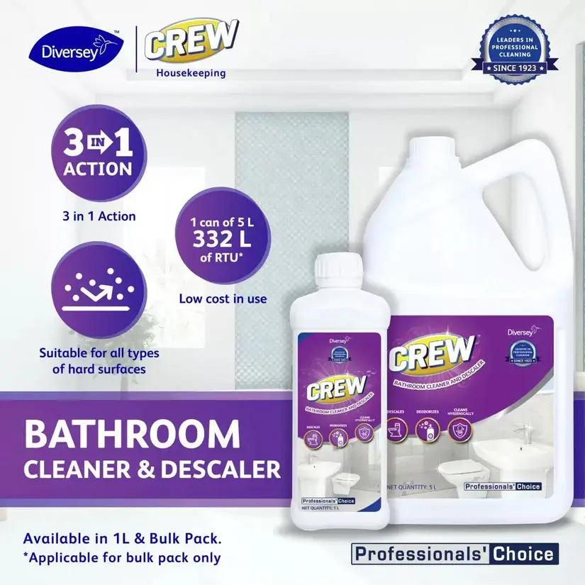 Crew Bathroom Cleaner & Descaler, 5L