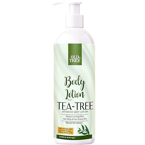 Old Tree Tea-Tree Body Lotion for Nongreasy skin 500ml