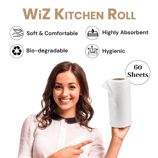 WiZ Kitchen Multipurpose roll 60 sheets