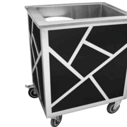 Artful beverage trolly - Used Plate Trolley UPT-3141