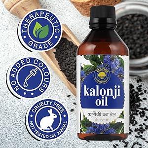 Old Tree Kalonji Oil Edible ,100 ml