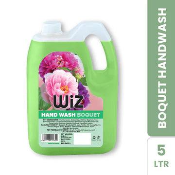 Wiz Boquet Hand Wash 5 Litre Refill Can