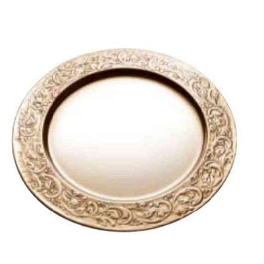 Table accessories - Brass charger plate - ( CP-2190 )