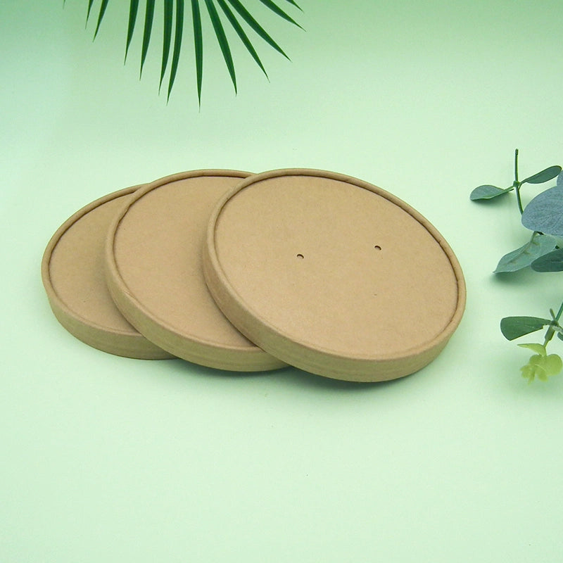 Paper Lids - LID03 PET Lid for Flat Bowl 750/1200/1500 ml 148mm