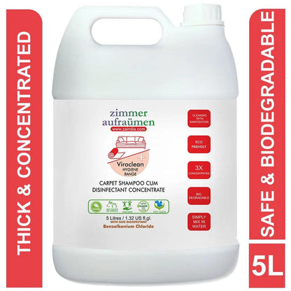 Zimmer Aufraumen Carpet & Upholstery Shampoo Concentrate 5 Liters