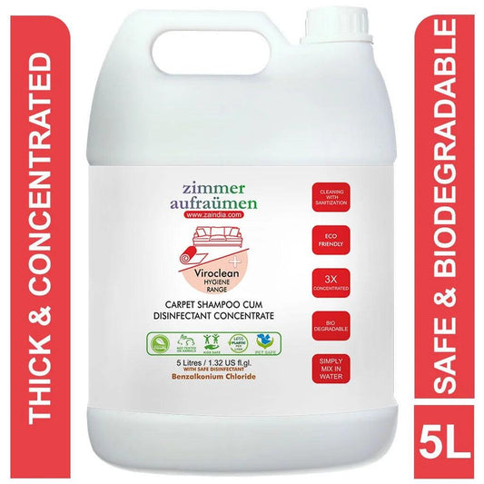 Zimmer Aufraumen Carpet & Upholstery Shampoo Concentrate 5 Liters