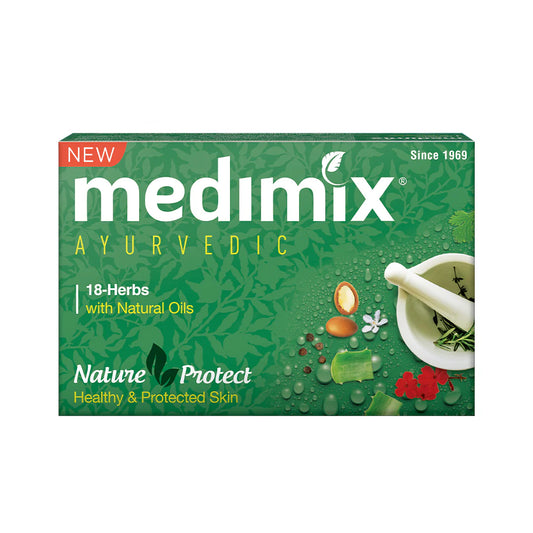 Medimix Classic 18 Herbs Soap 125gm