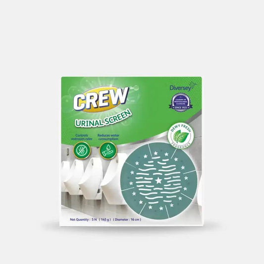 Crew Urinal Screen (Dew Green) 5 Nos