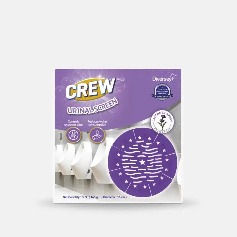 Crew Urinal Screen (Lavender) 5 Nos