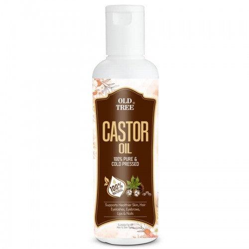 Old Tree Castor Oil for Skin and Hair (200 ML)