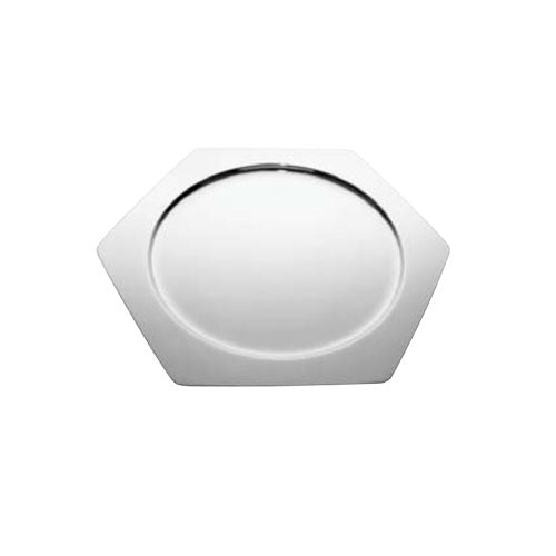 Tableware - Hexagon stainless steel - Charger plate - (CP-7040)