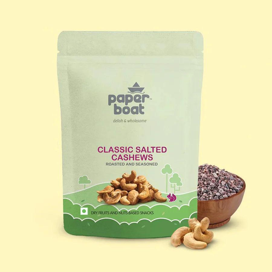 Paperboat Classic Salted Cashews (200g)