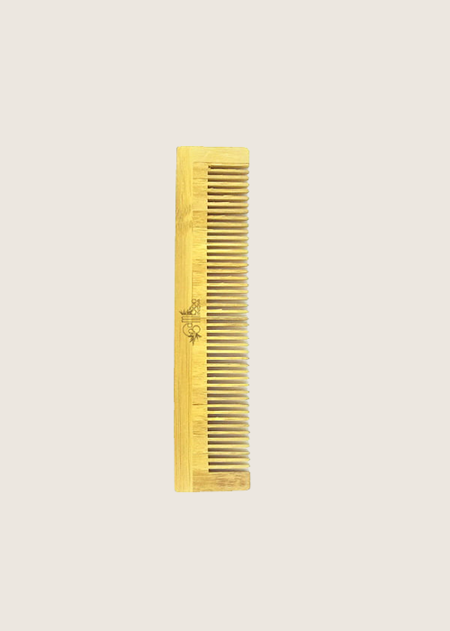 Comb Bamboo - Bamboo Pocket Comb (Paper Pouches)