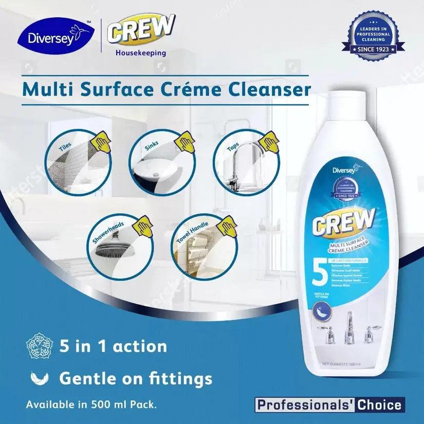 Crew Creme Cleanser, 500ml