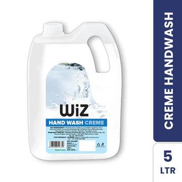 Wiz Creme Hand Wash 5 Litre Refill Can