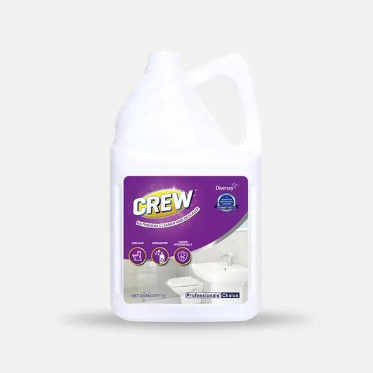 Crew Bathroom Cleaner & Descaler, 5L