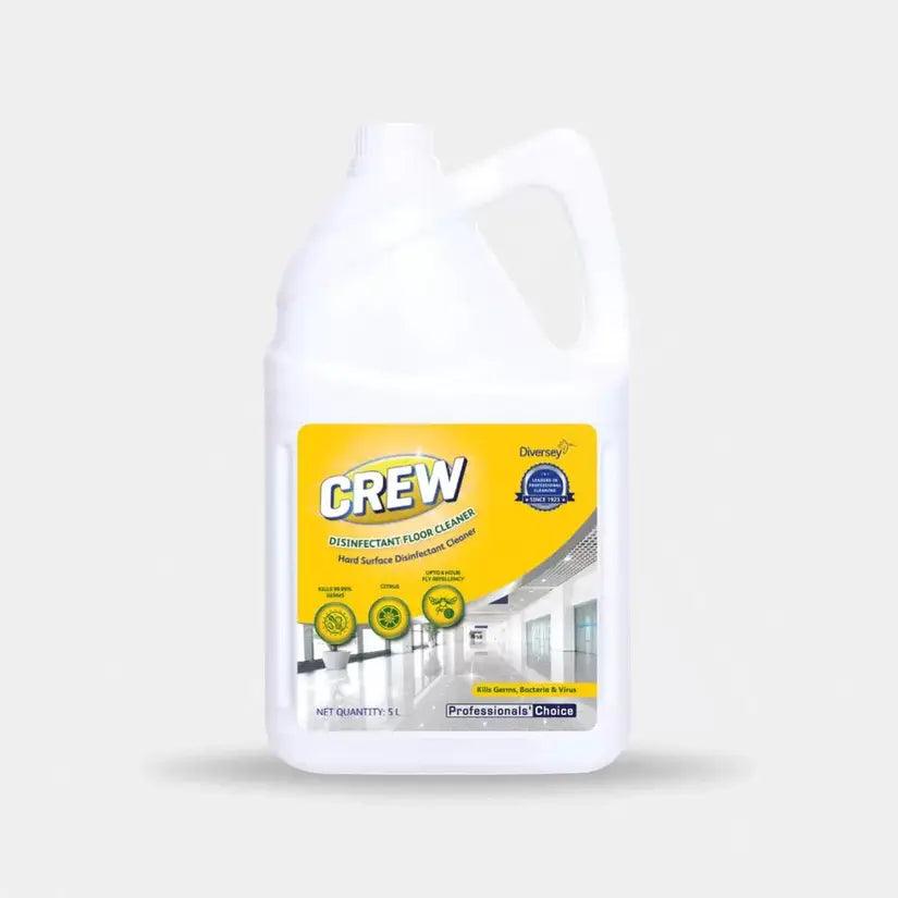 Crew Disinfectant Floor Cleaner (Citrus), 5 Litre