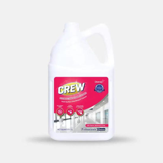 Crew Disinfectant Floor Cleaner (Floral), 5L