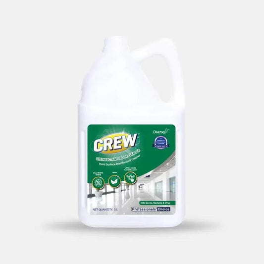 Crew Disinfectant Floor Cleaner (Neem), 5L