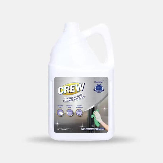 Crew Stainless Steel Polish, 5 Litre