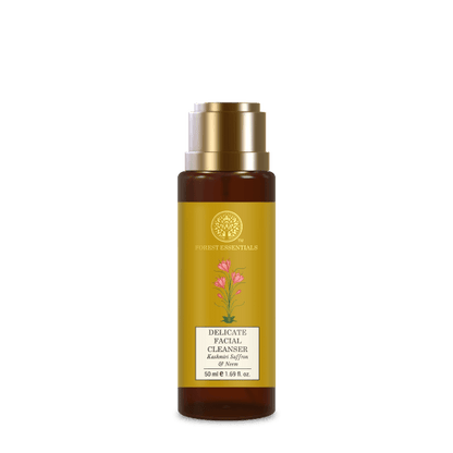 Forest Essentials - Travel Size Delicate Facial Cleanser Kashmiri Saffron & Neem