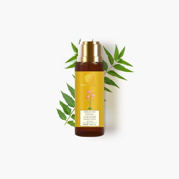 Forest Essentials - Travel Size Delicate Facial Cleanser Kashmiri Saffron & Neem