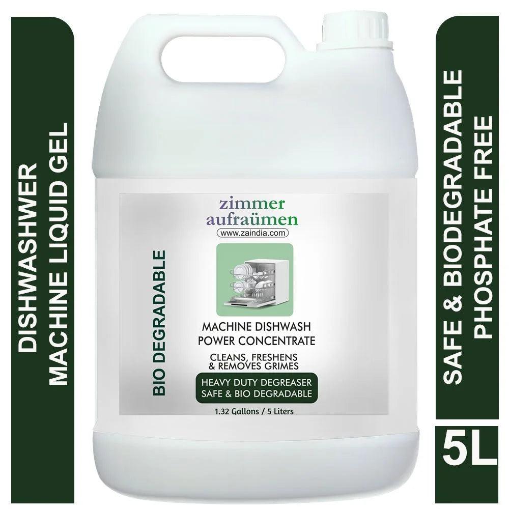 Zimmer Aufraumen Dishwasher Machine Liquid Detergent 5 Liters