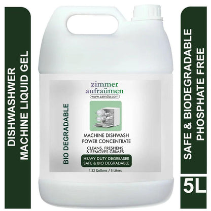 Zimmer Aufraumen Dishwasher Machine Liquid Detergent 5 Liters