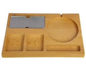 Electric Kettle & Tray Set - EBKL0018 (Wooden Tray)