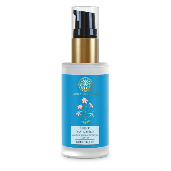 Forest Essentials - Light Day Lotion Madurai Jasmine & Mogra With SPF 25