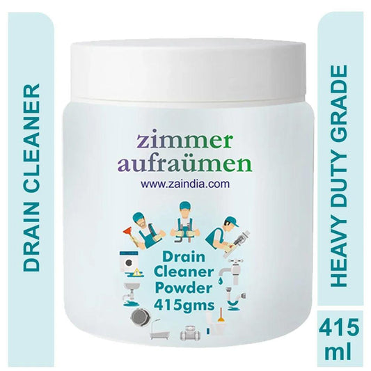 Zimmer Aufraumen Heavy Duty Drain Cleaner Powder 415 gms