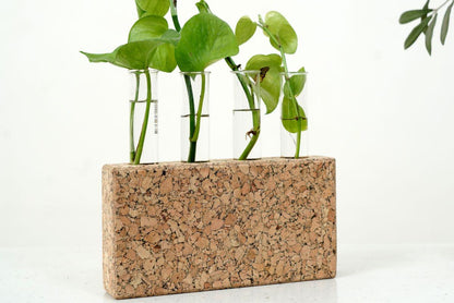 Cork Test Tube Planters-Test Tube Planter 7