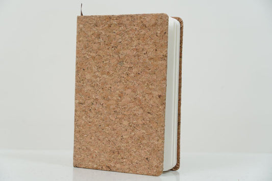 cork Desktop Accessories Diary (A5 Size)