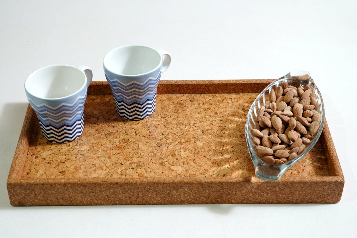 Cork Serving/Decor Trays - Natural Tray