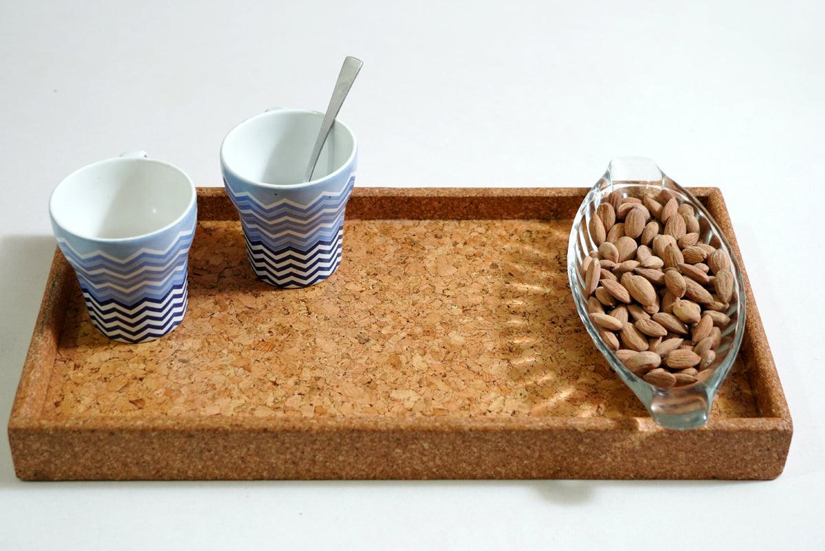 Cork Serving/Decor Trays - Natural Tray