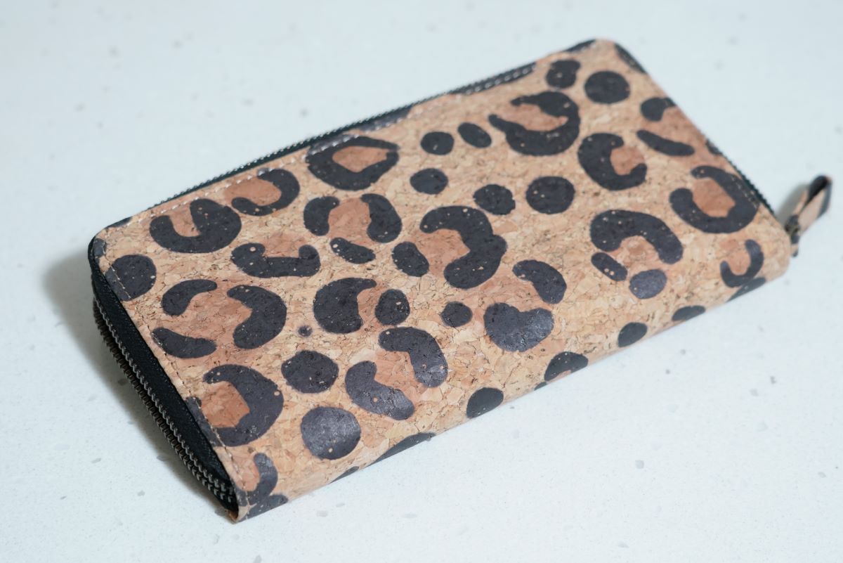 Cork Bags & Purses - Clutch Panda Print