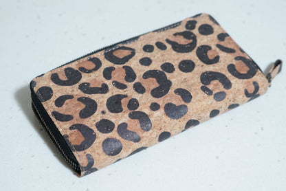 Cork Bags & Purses - Clutch Panda Print