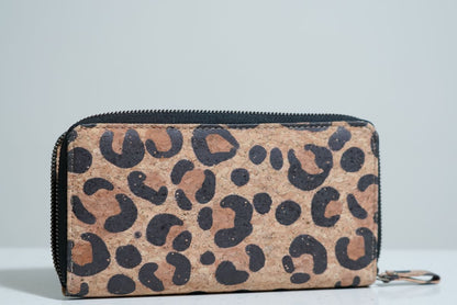 Cork Bags & Purses - Clutch Panda Print