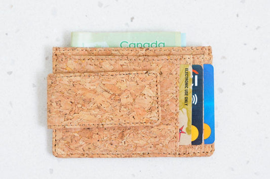 CORK BAGS & WALLETS-CARD HOLDER GRANCO