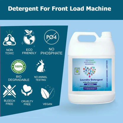 Zimmer Aufraumen Front Load Machine Liquid Detergent (5 Liters)