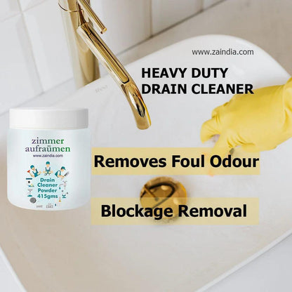 Heavy Duty Drain Cleaner Powder 415 gms