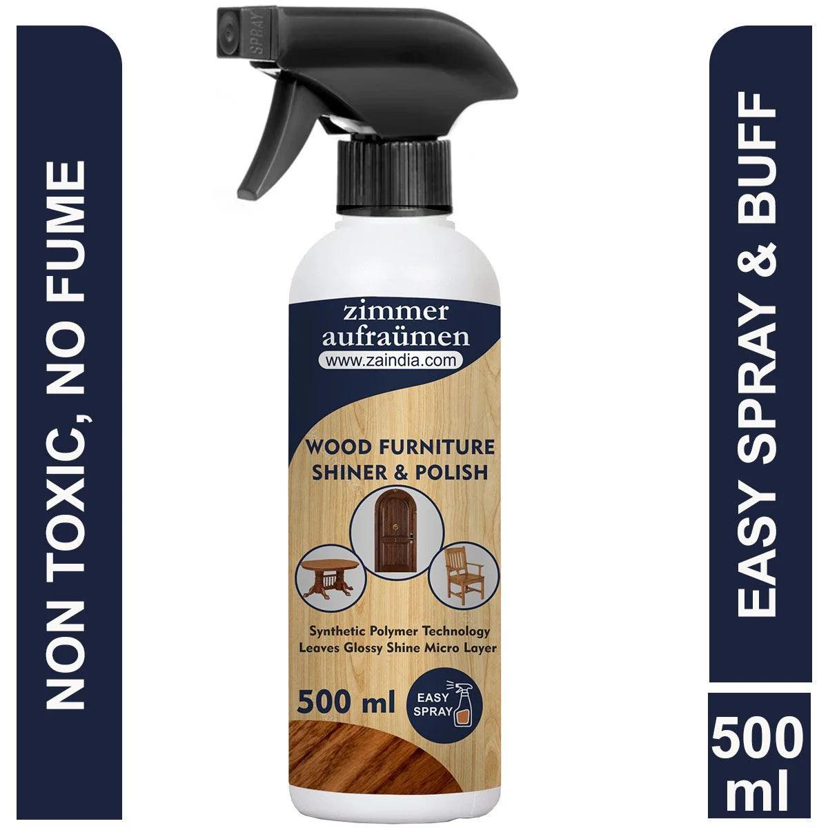 Zimmer Aufraumen Furniture Shiner Polish & Wood Maintainer Spray (500 ml)