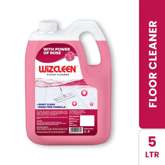 Wiz Floor Cleaner Liquid - 5L Refill Can